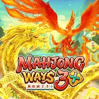 Ikon game MAHJONG WAYS 3+ dari 5G Games