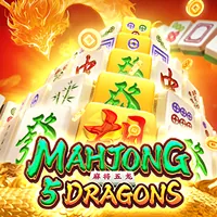 Ikon game MAHJONG 5 DRAGONS dari 5G Games