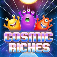 Ikon game Cosmic Riches dari CosmoPlay