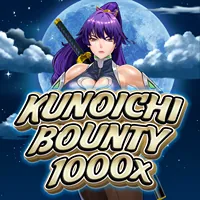 Ikon game Kunoichi Bounty 1000 dari CosmoPlay