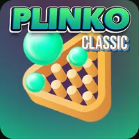 Ikon game Plinko Classic dari GG Soft