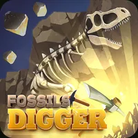 Ikon game Fossils Digger dari GG Soft