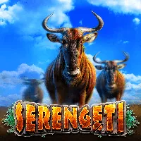 Ikon game Serengeti dari GMW