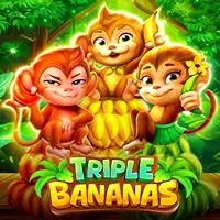 Ikon game Triple Bananas dari GMW