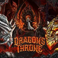 Ikon game Dragon's Throne dari Habanero