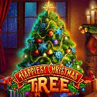 Ikon game Happiest Christmas Tree dari Habanero