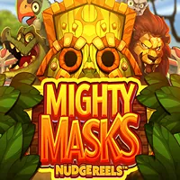 Ikon game Mighty Masks dari Hacksaw
