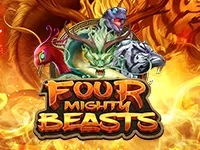 Ikon game Four Mighty Beasts dari HappySpin