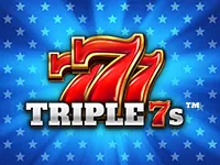 Ikon game Triple 7s dari HappySpin