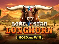 Ikon game Lone Star Long Horn Hold and Win dari HappySpin