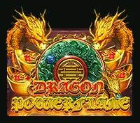 Ikon game Dragon Power Flame dari Joker