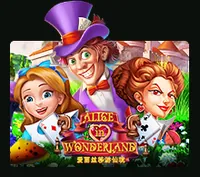 Ikon game Alice In Wonderland dari Joker