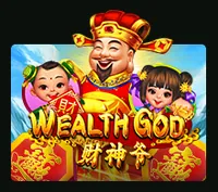 Ikon game Wealth God dari Joker