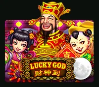 Ikon game Lucky God Progressive dari Joker