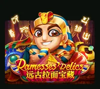 Ikon game Ramesses Relic dari Joker