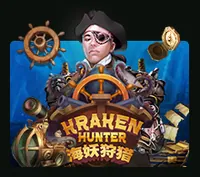 Ikon game Kraken Hunter dari Joker