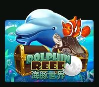 Ikon game Dolphin Reef dari Joker