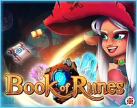 Ikon game Book of Runes dari Mancala