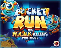 Ikon game Rocketrun dari Mancala