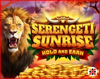 Ikon game Serengeti Sunrise dari Mancala