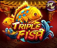 Ikon game Triple Fish(H5) dari Megawin