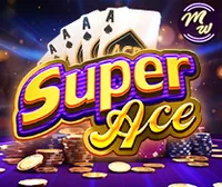 Ikon game Super Ace dari Megawin