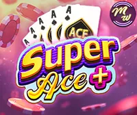 Ikon game Super Ace+ dari Megawin