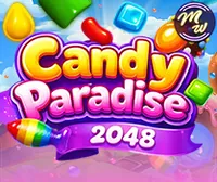 Ikon game Candy Paradise 2048 dari Megawin
