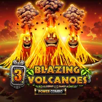 Ikon game 3 Blazing Volcanoes Power Combo dari Microgaming
