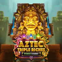 Ikon game Aztec Triple Riches Power Combo dari Microgaming