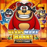 Ikon game Bears Make Bank! Power Combo dari Microgaming