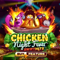 Ikon game Chicken Night Fever dari Microgaming