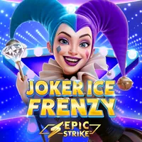 Ikon game Joker Ice Frenzy Epic Strike dari Microgaming