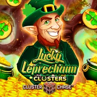 Ikon game Lucky Leprechaun Clusters dari Microgaming