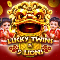 Ikon game Lucky Twins & 9 Lions dari Microgaming