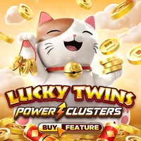 Ikon game Lucky Twins PowerClusters dari Microgaming