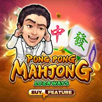 Ikon game Pong Pong Mahjong dari Microgaming