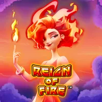 Ikon game Reign of Fire dari Microgaming
