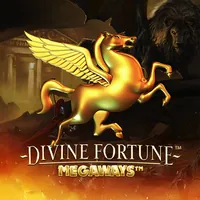 Ikon game Divine Fortune Megaways dari NetEnt