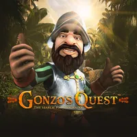 Ikon game Gonzo's Quest dari NetEnt