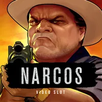 Ikon game Narcos dari NetEnt