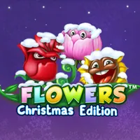 Ikon game Flowers Christmas Edition dari NetEnt