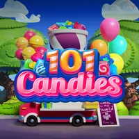 Ikon game 101 Candies dari NetEnt