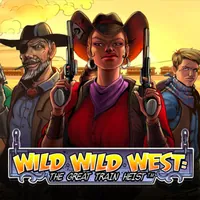 Ikon game Wild Wild West: The Great Train dari NetEnt