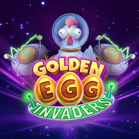 Ikon game Golden Egg Invaders dari NetEnt