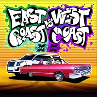 Ikon game East Coast vs West Coast dari Nolimit City