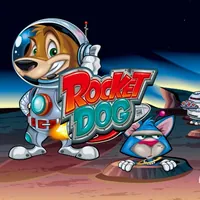 Ikon game Rocket Dog dari Oriental Gaming