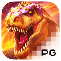 Ikon game Jurassic Kingdom dari PG Soft