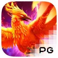 Ikon game Phoenix Rises dari PG Soft