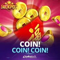 Ikon game Coin! Coin! Coin! dari Playtech